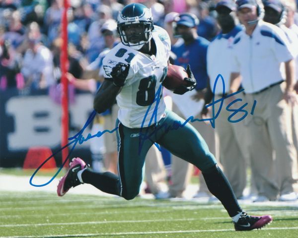 Jason Avant autograph 8x10, Philadelphia Eagles