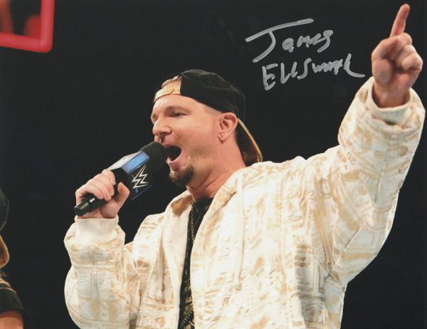 James Ellsworth autograph 8x10, WWE