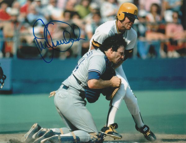 Joe Orsulak autograph 8x10, Pittsburgh Pirates