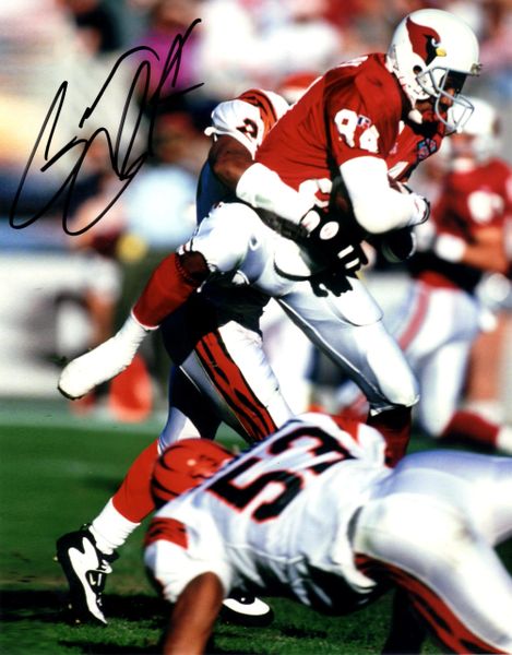 Gary Clark autograph 8x10, Arizona Cardinals