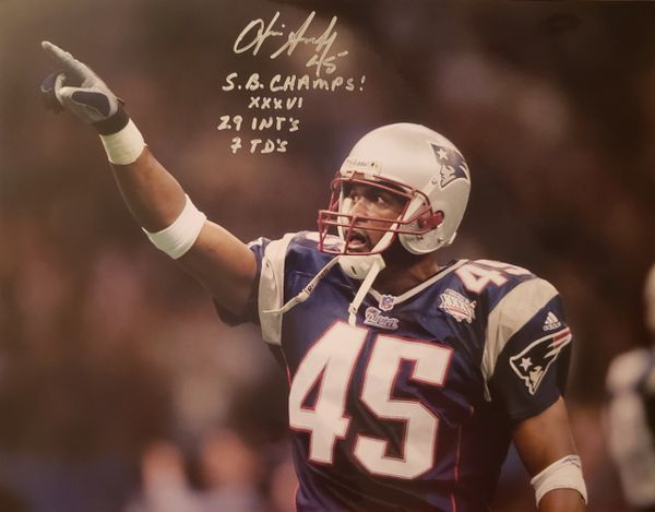 Mel Renfro autograph 11x14, Dallas Cowboys, HOF 96