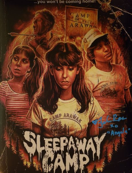 Felissa Rose autograph 11x14, Sleepaway Camp, Angela