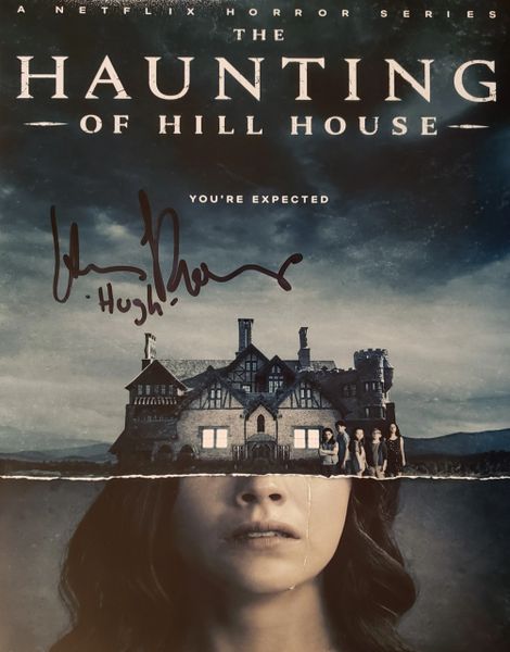 Henry Thomas autograph 11x14, The Haunting of Hill House, Hugh
