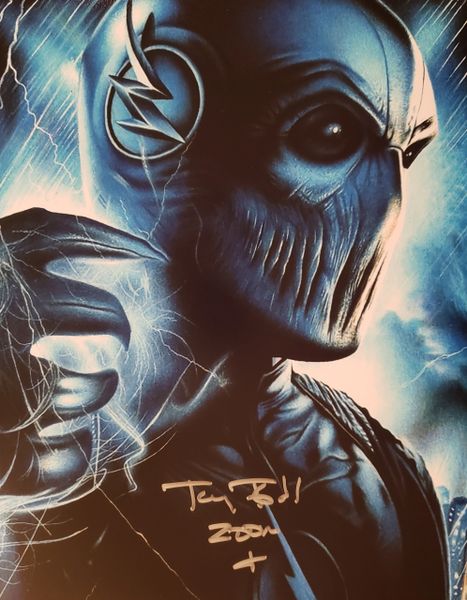Tony Todd autograph 11x14, The Flash, Zoom