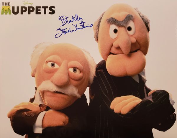 Steve Whitmire autograph 11x14, The Muppets, $tatler