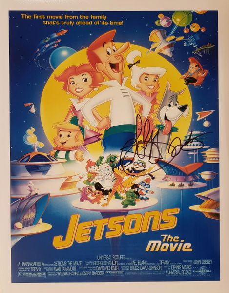 Tiffany autograph 11x14, The Jetsons, Judy