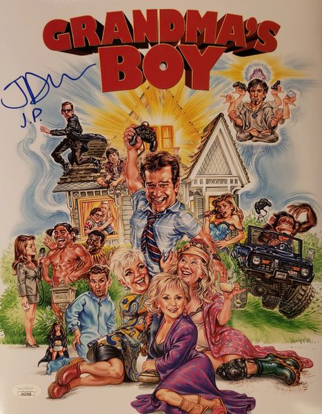 Joel David Moore autograph 11x14, Grandma's Boy, J.P.