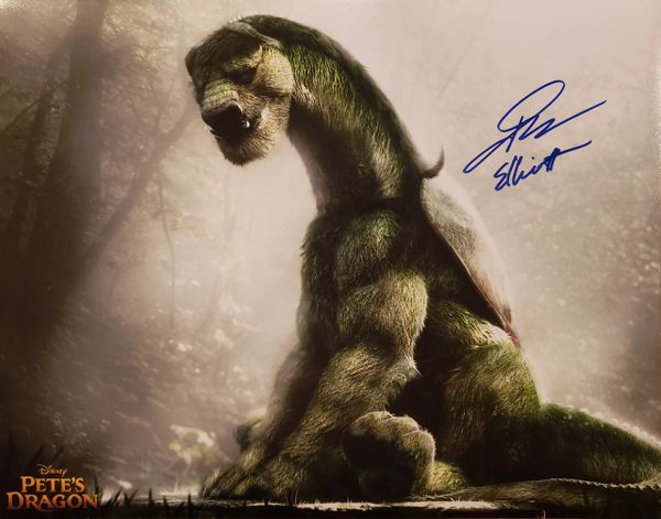 John Kassir autograph 11x14, Pete's Dragon, Elliot