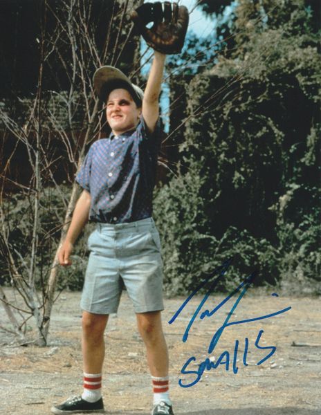 sandlot signed baseball