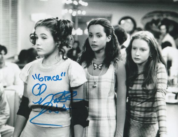 Natanya Ross autograph 8x10, The Baby-Sitters Club, Grace