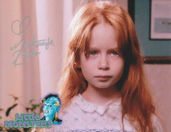 Natanya Ross autograph 8x10, Little Monsters movie