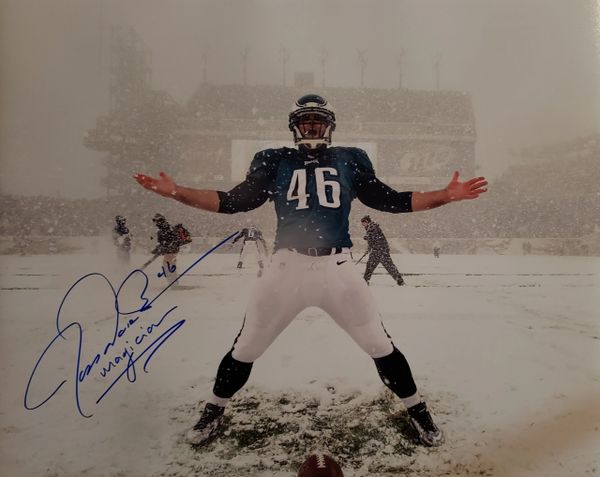 Jon Dorenbos autograph 16x20, Philadelphia Eagles, Magician