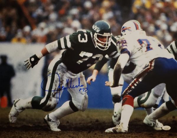 Joe Klecko autograph 16x20, New York Jets