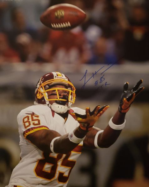 Leonard Hankerson autograph 16x20, Washington Redskins, HTTR