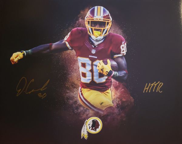 Jamison Crowder autograph 16x20, Washington Redskins, HTTR