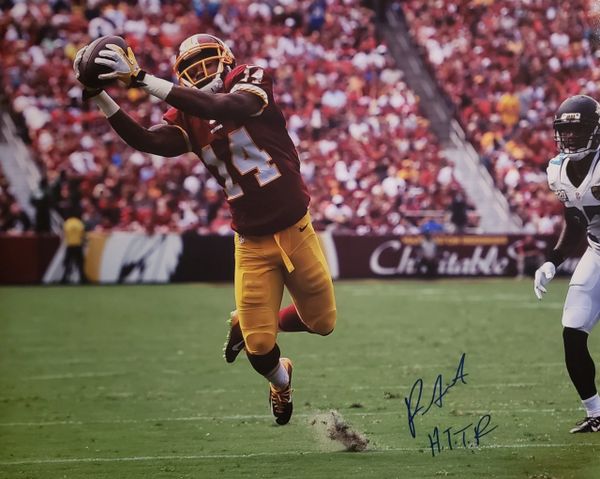 Ryan Grant autograph 16x20, Washington Redskins, HTTR