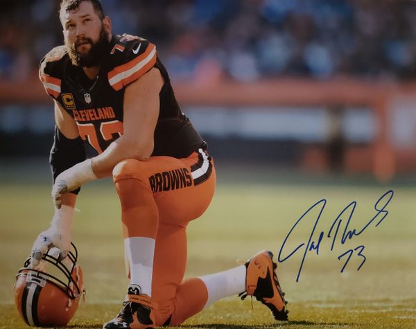 Joe Thomas autograph 16x20, Cleveland Browns