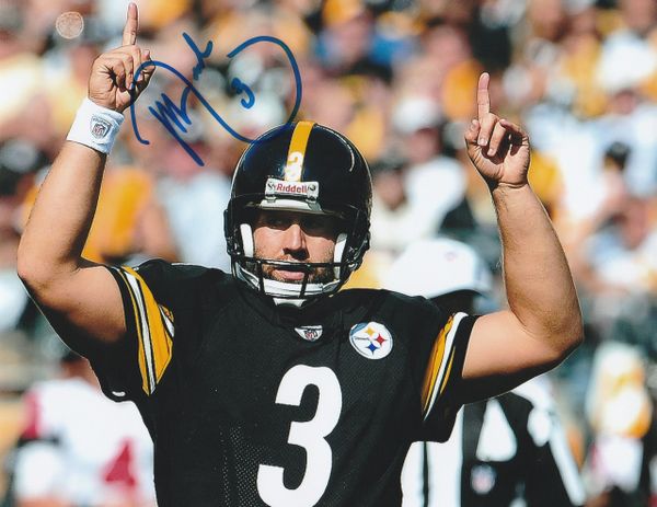 Jeff Reed autograph 8x10, Pittsburgh Steelers