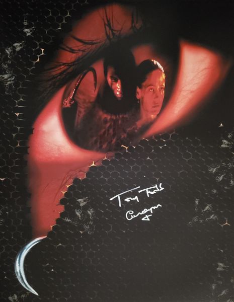 Tony TODD Autograph