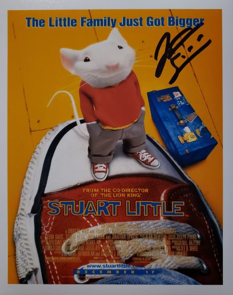 Jonathan Lipnicki autograph 8x10, Stuart Little