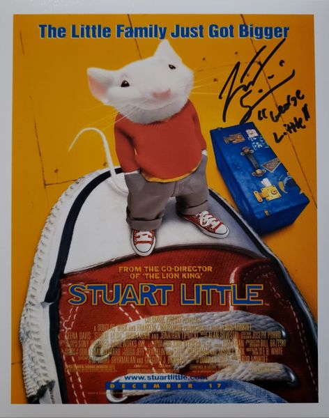 Jonathan Lipnicki autograph 8x10, Stuart Little, George Little