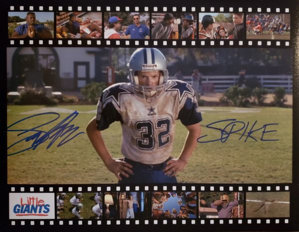 Sam Horrigan autograph 11x14, Little Giants, Spike