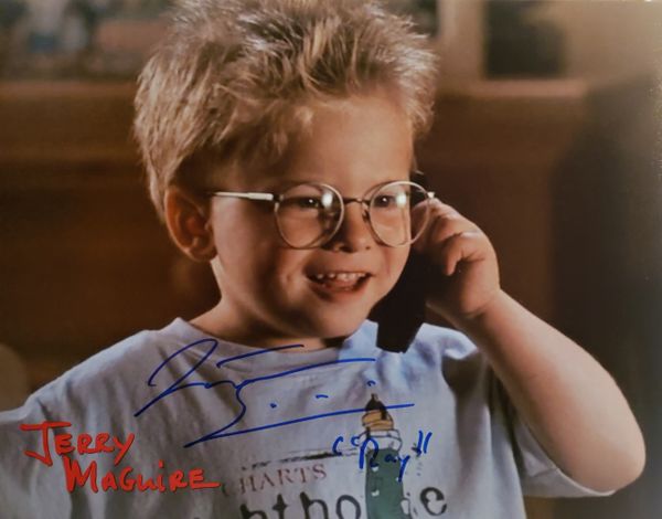 Jonathan Lipnicki autograph 11x14, Jerry MaGuire, Ray