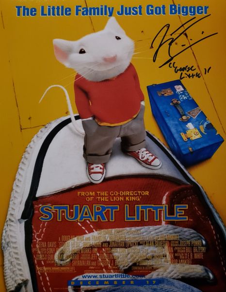 Jonathan Lipnicki autograph 11x14, Stuart Little, George Little