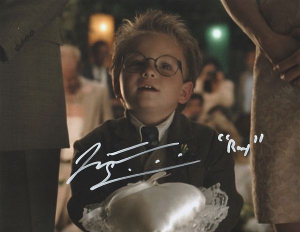 Jonathan Lipnicki autograph 8x10, Jerry MaGuire, character inscription