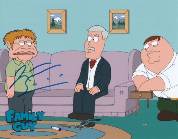 Jonathan Lipnicki autograph 8x10, Family Guy