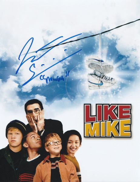 Jonathan Lipnicki autograph 8x10, Like Mike, Murph