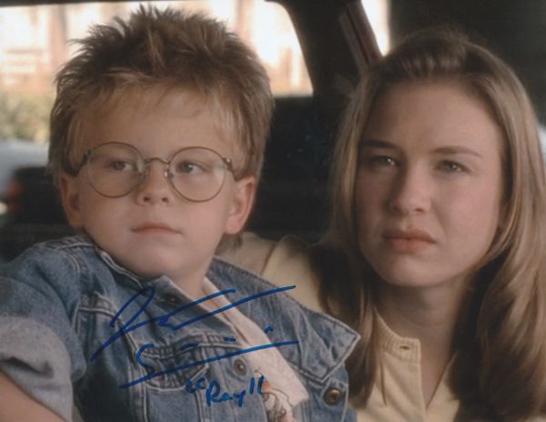 Jonathan Lipnicki autograph 8x10, Jerry MaGuire movie, character name