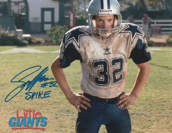 Sam Horrigan autograph 8x10, Little Giants movie, Spike