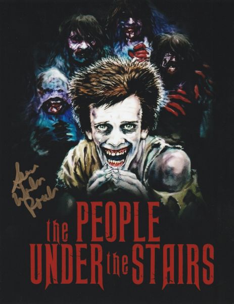 Sean Whalen autograph 8x10, The People Under The Stairs, Roach