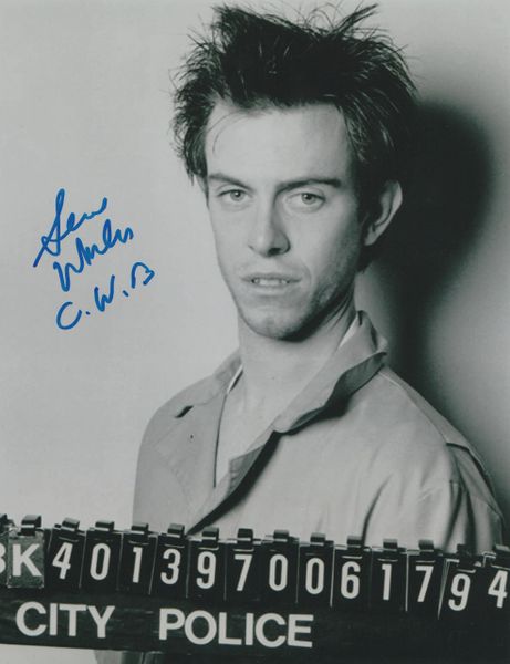 Sean Whalen autograph 8x10, Jury Duty, CWB