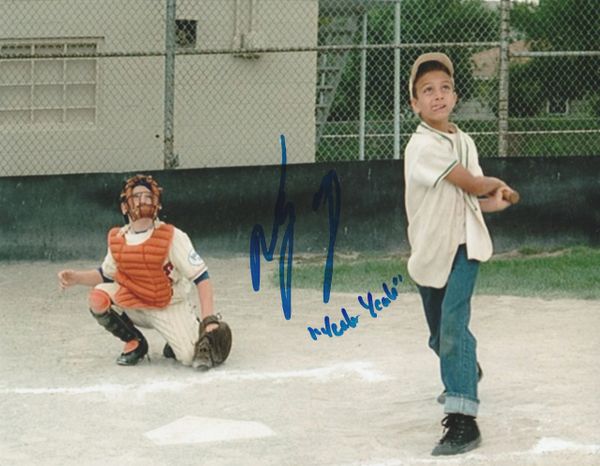 THE SANDLOT "Yeah-Yeah" ~ Marty York Autographed Signed