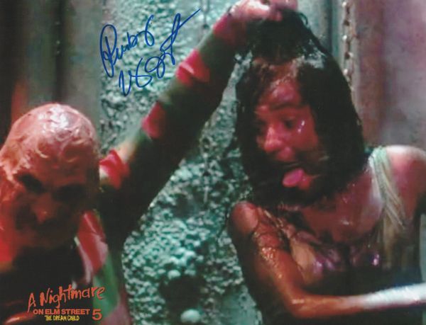Kelly Jo Minter autograph 8x10, A Nightmare On Elm Street 5