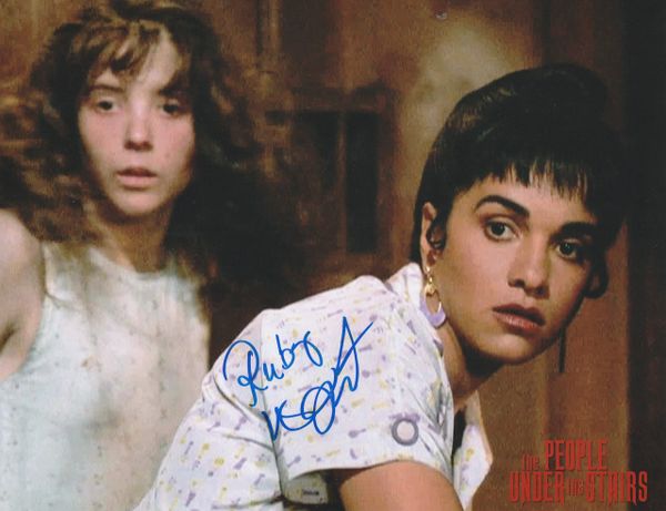 Kelly Jo Minter autograph 8x10, The People Under The Stairs, Ruby