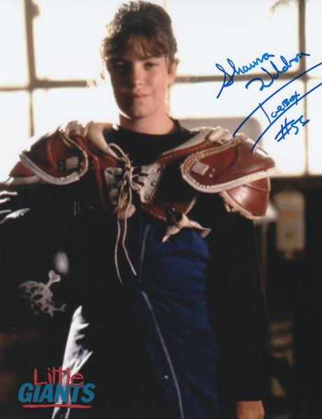 Shawna Waldron autograph 8x10, Little Giants, Icebox #56