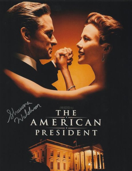Shawn Waldron autograph 8x10, The American President, Lucy