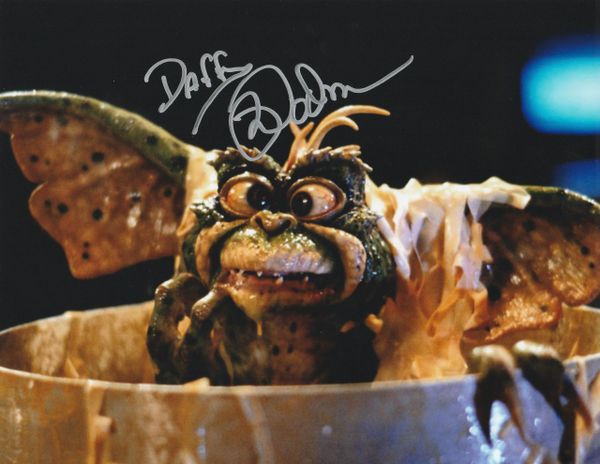 Mark Dodson autograph 8x10, The Gremlins, Daffy