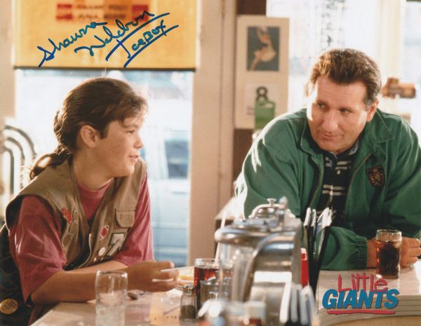 Shawna Waldron autograph 8x10, The Little Giants, Icebox