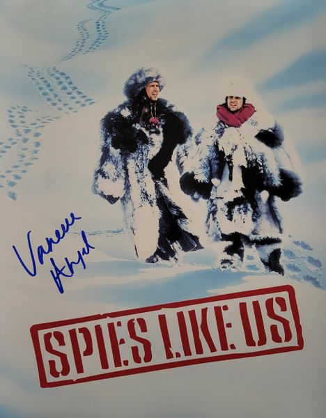 Vanessa Angel autograph 11x14, Spies Like Us