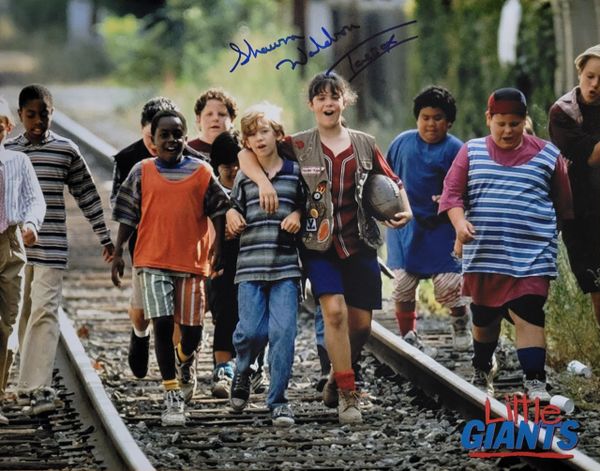 Shawna Waldron autograph 11x14, Little Giants, Icebox