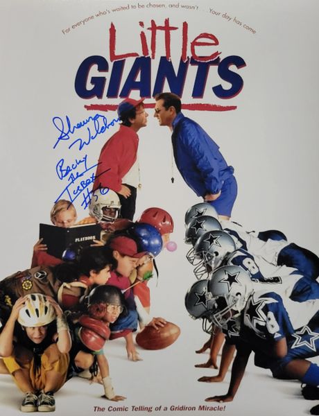 Shawna Waldron autograph 11x14, Little Giants, Becky The Icebox