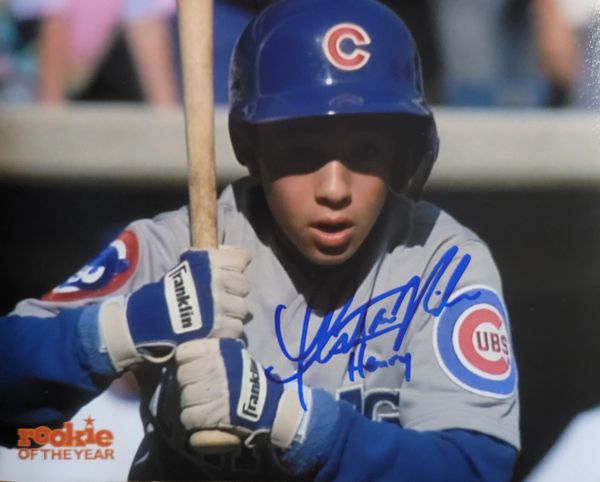 Thomas Ian Nicholas autograph 8x10, Rookie of the Year, Henry inscription