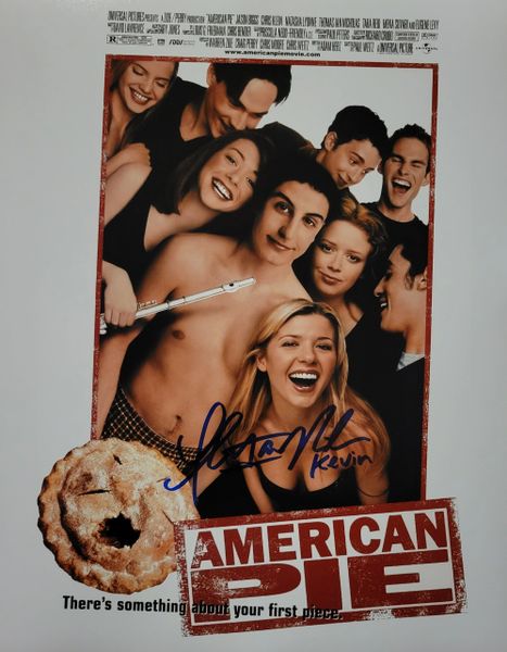 Thomas Ian Nicholas autograph 11x14, American Pie, Kevin