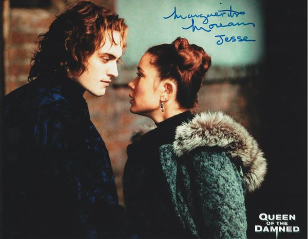 Marguerite Moreau autograph 8x10, Queen of the Damned, Jesse inscription