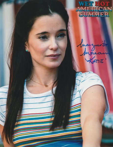 Marguerite Moreau autograph 8x10, Wet Hot American Summer, Katie