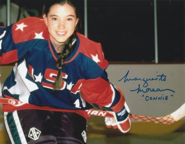 Marguerite Moreau autograph 8x10, D2 The Mighty Ducks, Connie